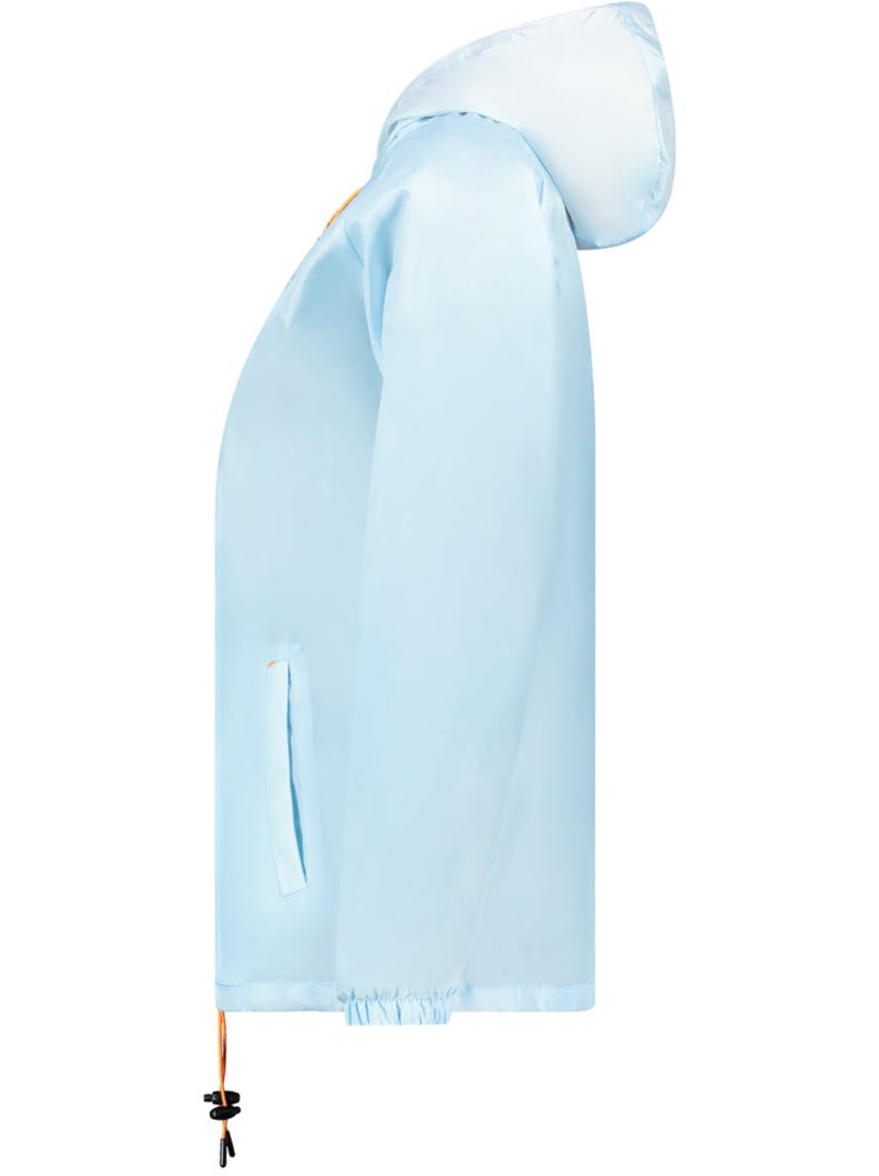 Blusão corta-vento boateak – canadian peak Azul-céu - Kiabi