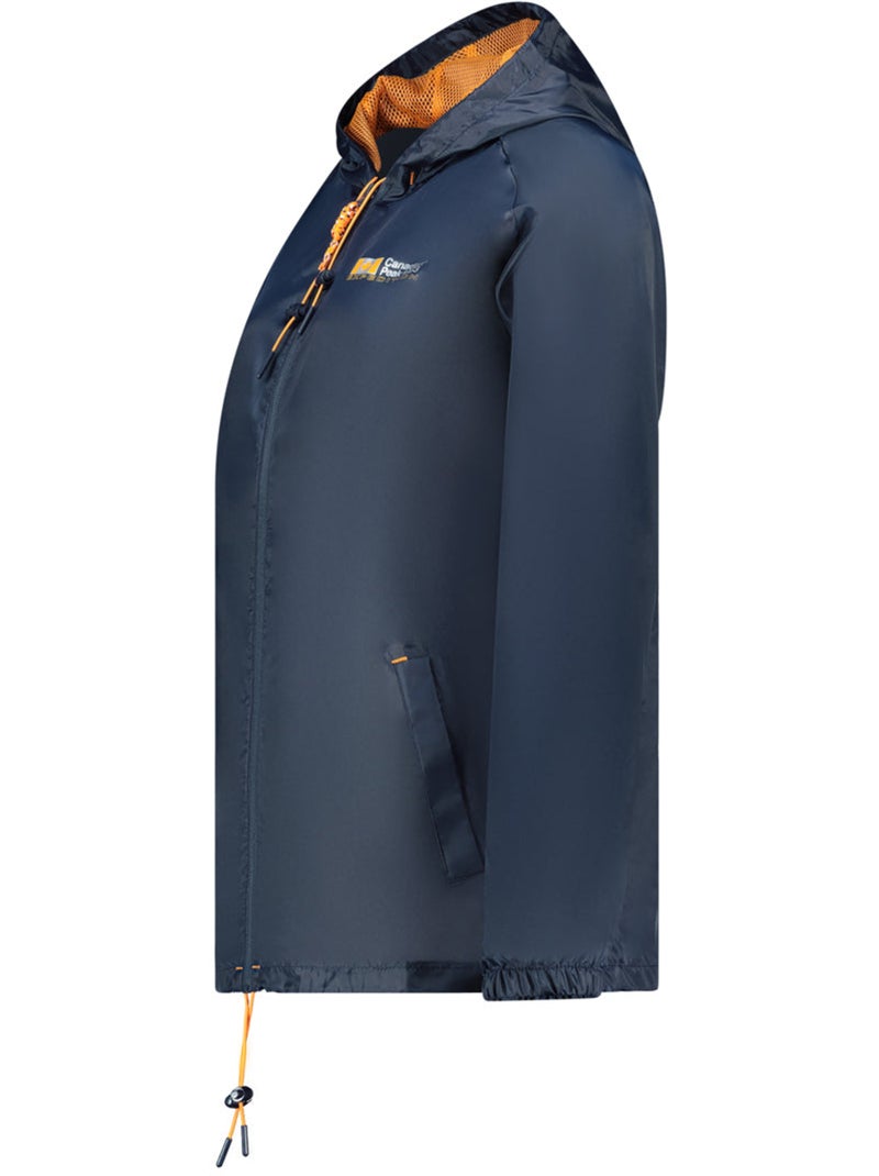 Blusão corta-vento boateak – canadian peak Azul-marinho - Kiabi