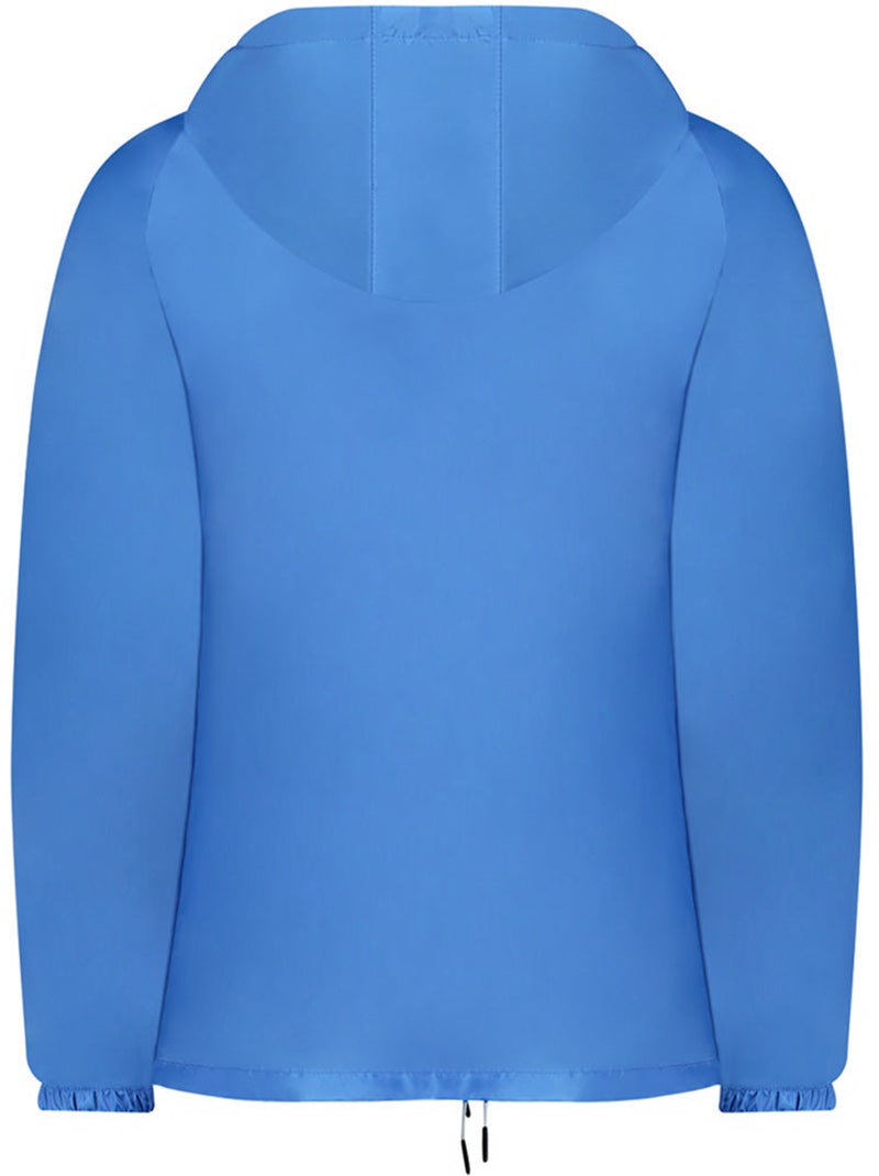 Blusão corta-vento boateak – canadian peak Azul-real - Kiabi