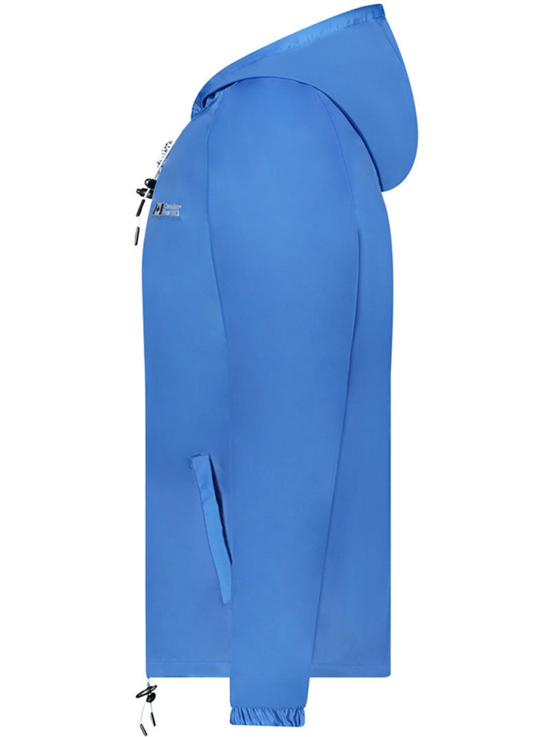 Blusão corta-vento boateak – canadian peak Azul-real - Kiabi