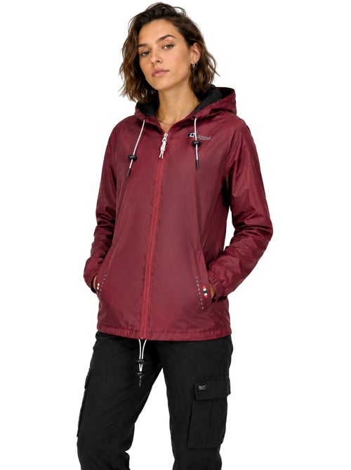 Blusão corta-vento boateak – canadian peak - Kiabi