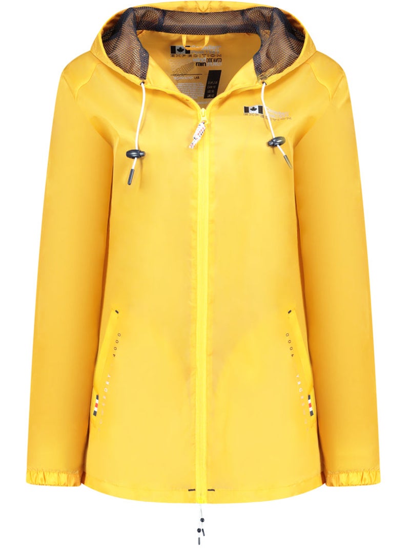 Blusão corta-vento boateak – canadian peak Mostarda - Kiabi