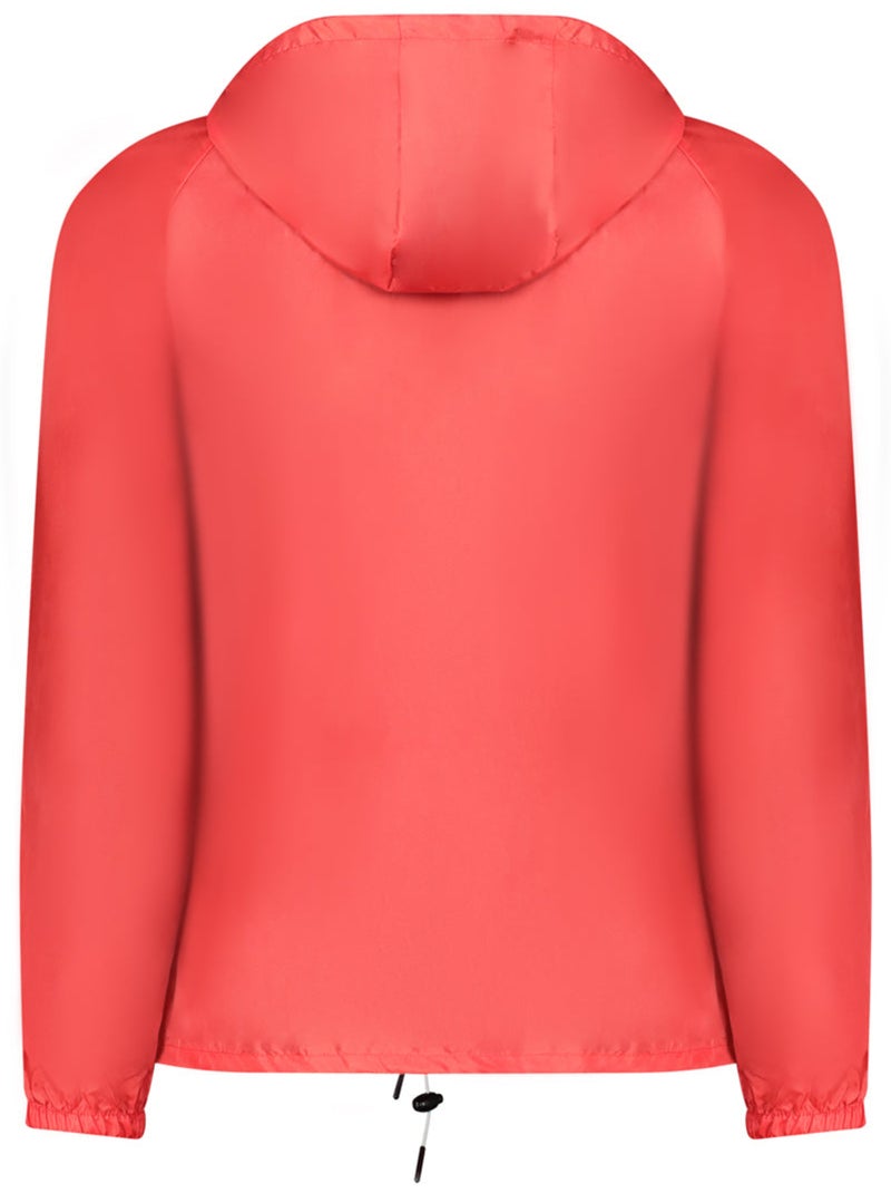 Blusão corta-vento boateak – canadian peak Vermelho - Kiabi