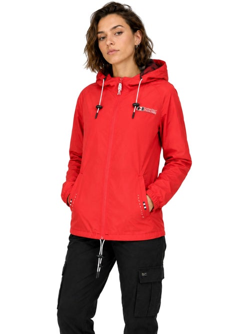 Blusão corta-vento boateak – canadian peak - Kiabi