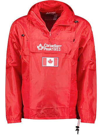 Blusão corta-vento butaneak – canadian peak