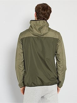 Blusão corta-vento - Kiabi