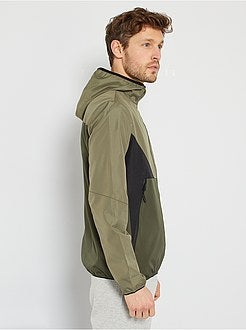 Blusão corta-vento - Kiabi