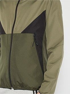 Blusão corta-vento - Kiabi