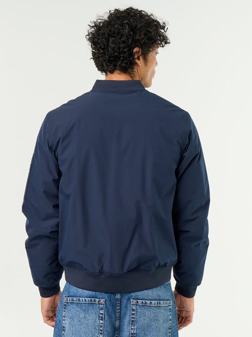 Blusão curto estilo aviador - Kiabi