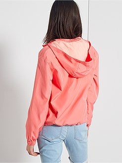 Blusão curto impermeável - Kiabi