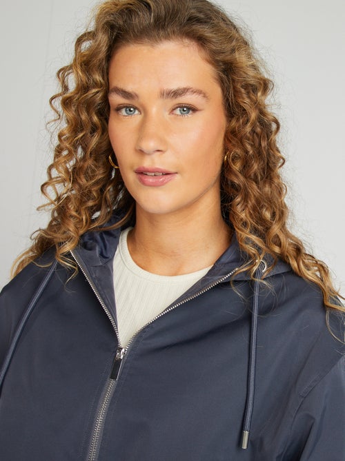 Blusão curto oversize - Kiabi