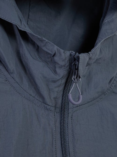 Blusão de chuva com capuz - So Easy - Kiabi