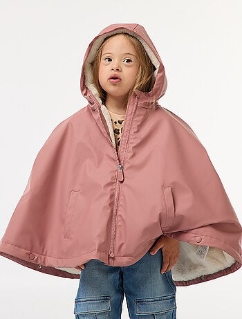Blusão de chuva em forma de poncho - So Easy