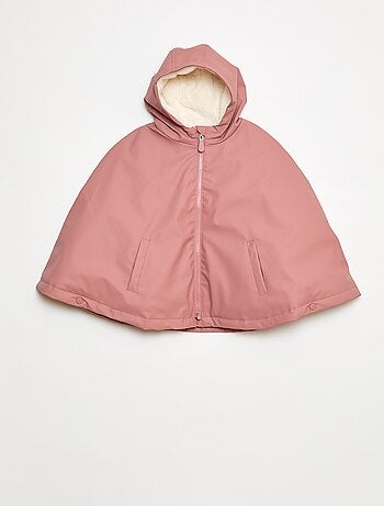 Blusão de chuva em forma de poncho - So Easy