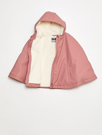 Blusão de chuva em forma de poncho - So Easy
