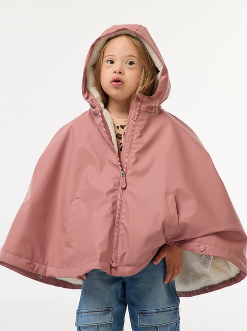 Blusão de chuva em forma de poncho - So Easy - Kiabi
