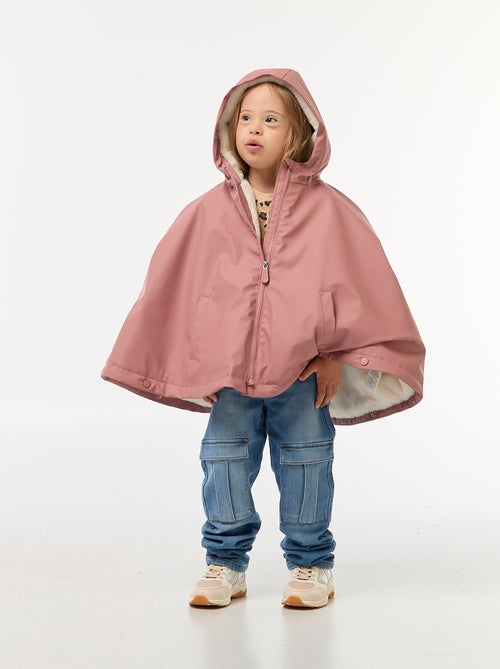 Blusão de chuva em forma de poncho - So Easy - Kiabi