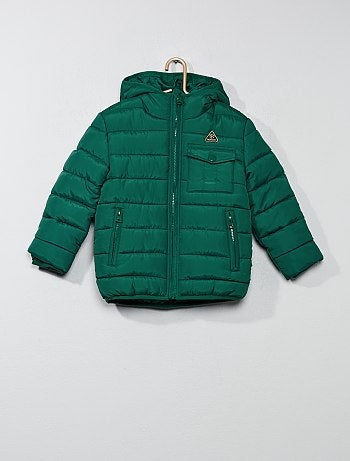 Blusão de penas acolchoado - Kiabi