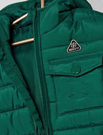 Blusão de penas acolchoado - Kiabi