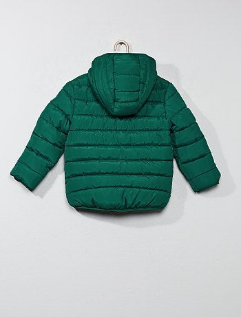 Blusão de penas acolchoado - Kiabi