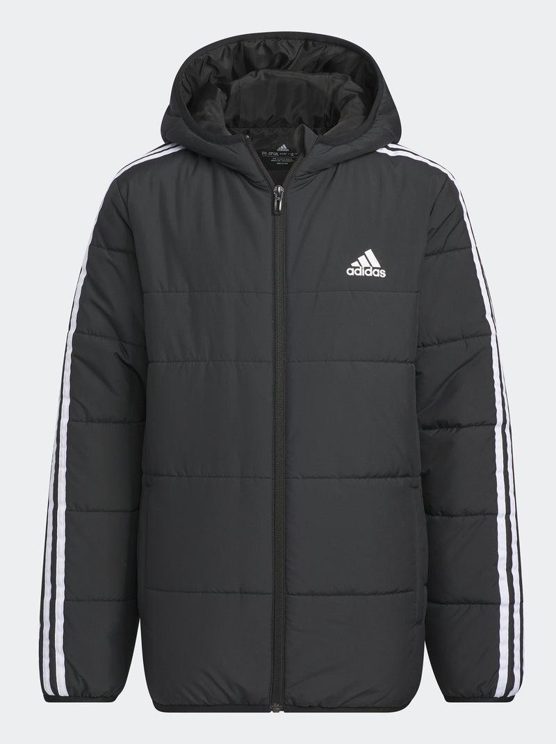 Blusão de penas com capuz 'Adidas' Preto - Kiabi