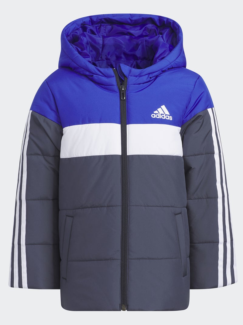 Blusão de penas com capuz 'Adidas' PRETO - Kiabi