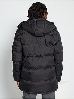 Blusão de penas com capuz - Kiabi