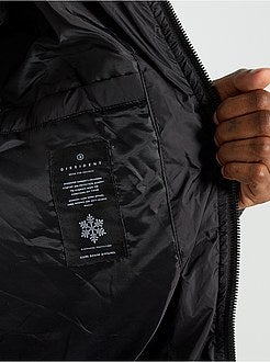 Blusão de penas com capuz - Kiabi