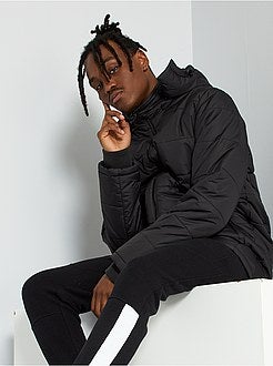 Blusão de penas comprido 'Umbro' - Kiabi