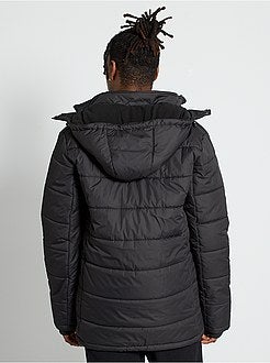 Blusão de penas comprido 'Umbro' - Kiabi