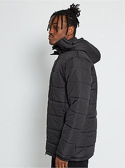 Blusão de penas comprido 'Umbro' - Kiabi