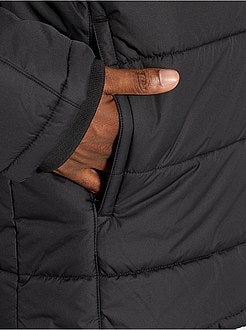 Blusão de penas comprido 'Umbro' - Kiabi