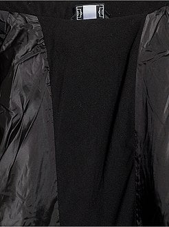 Blusão de penas comprido 'Umbro' - Kiabi