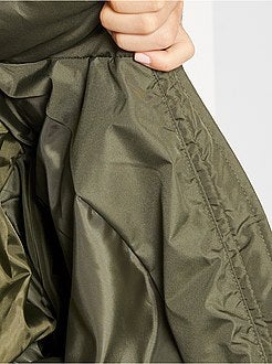 Blusão de penas curto 'JDY' - Kiabi