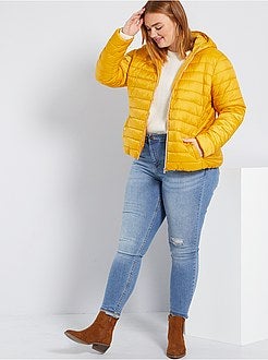 Blusão de penas de conceção ecológica - Kiabi