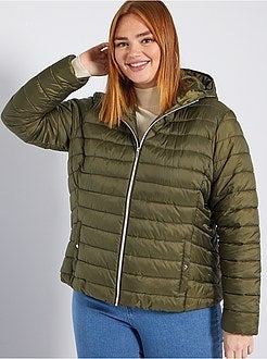 Blusão de penas de conceção ecológica - Kiabi