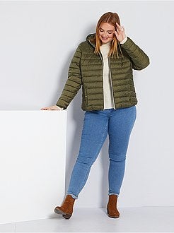 Blusão de penas de conceção ecológica - Kiabi