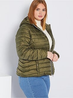 Blusão de penas de conceção ecológica - Kiabi