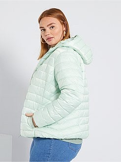 Blusão de penas de conceção ecológica - Kiabi