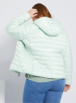 Blusão de penas de conceção ecológica - Kiabi