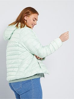 Blusão de penas de conceção ecológica - Kiabi