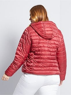 Blusão de penas de conceção ecológica - Kiabi