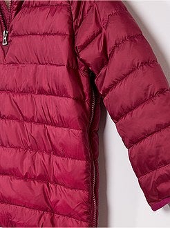 Blusão de penas fácil de vestir - Kiabi