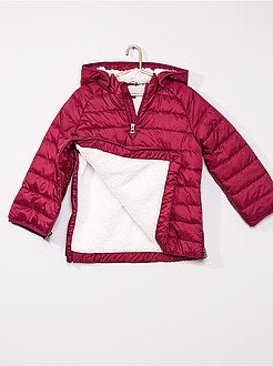 Blusão de penas fácil de vestir - Kiabi
