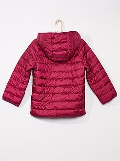 Blusão de penas fácil de vestir - Kiabi