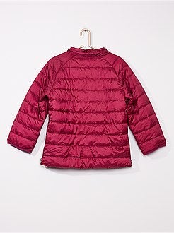 Blusão de penas fácil de vestir - Kiabi