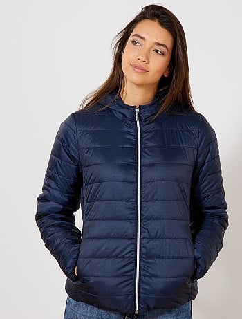 Blusão de penas leve acolchoado - Kiabi