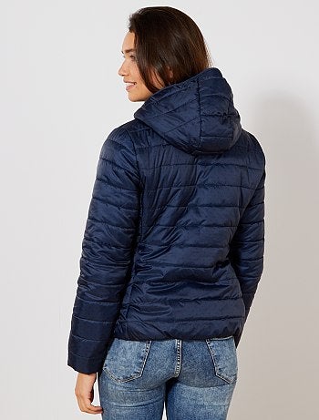 Blusão de penas leve acolchoado - Kiabi