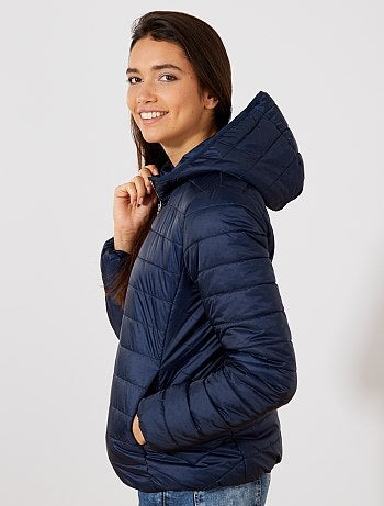 Blusão de penas leve acolchoado - Kiabi