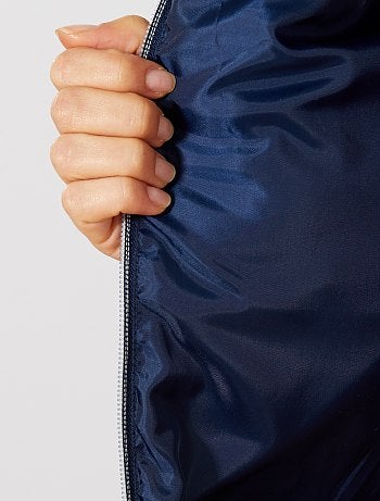 Blusão de penas leve acolchoado - Kiabi